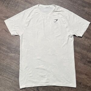 Gymshark White Men's Shirt